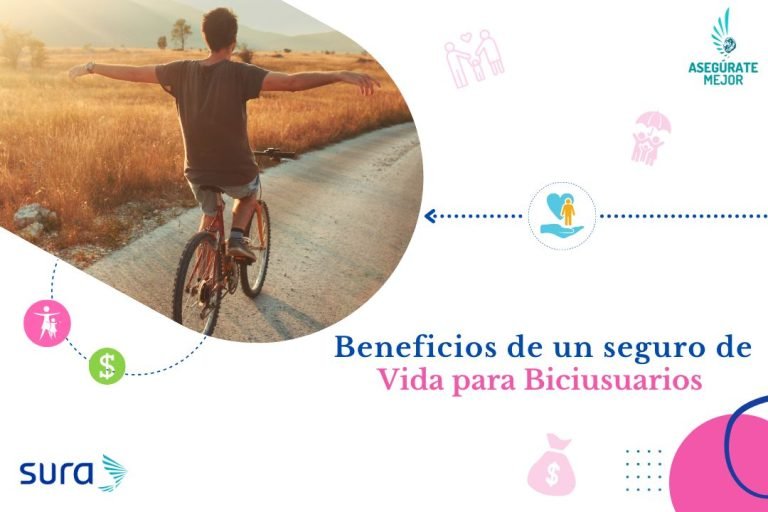 Blog 24 Beneficios de un seguro de vida para biciusuarios