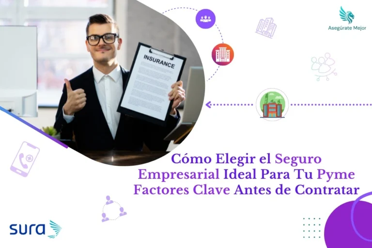 Como elegir el seguro empresarial ideal para tu pyme