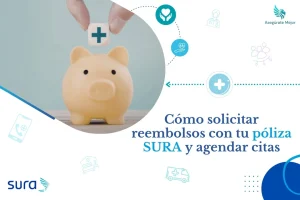 Cómo solicitar un reembolso en la Póliza Salud Global de SURA y agendar tus citas médicas