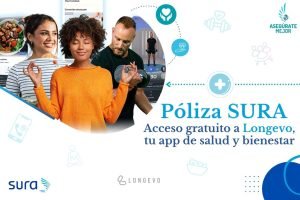 Longevo app de salud y bienestar