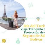 Dia del turismo con seguro de salud Bolivar