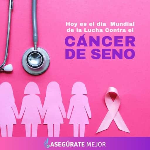 Día mundial del cáncer de seno, 19 de octubre 1 cancer de seno