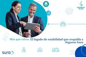Seguro empresarial 5 Más que cifras: El legado de estabilidad que respalda a Seguros Sura