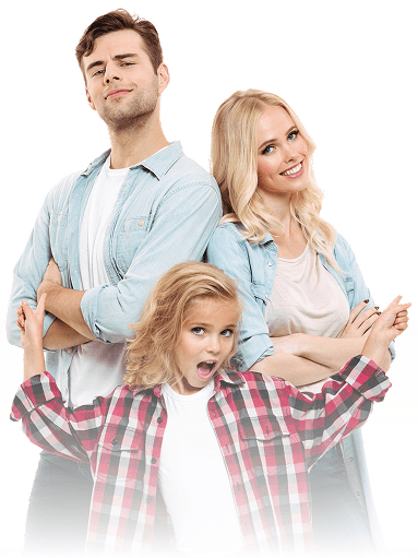 familia rubia