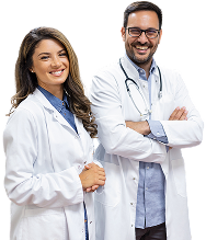 par de doctores