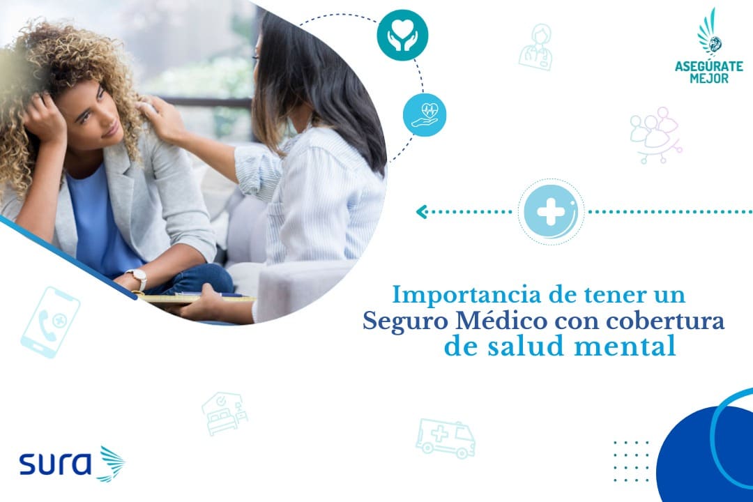 Psicóloga consolando a una paciente, seguro médico con cobertura de salud mental
