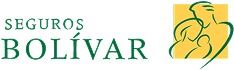 Logo de Seguros Bolívar, aliado de Asegúrate Mejor